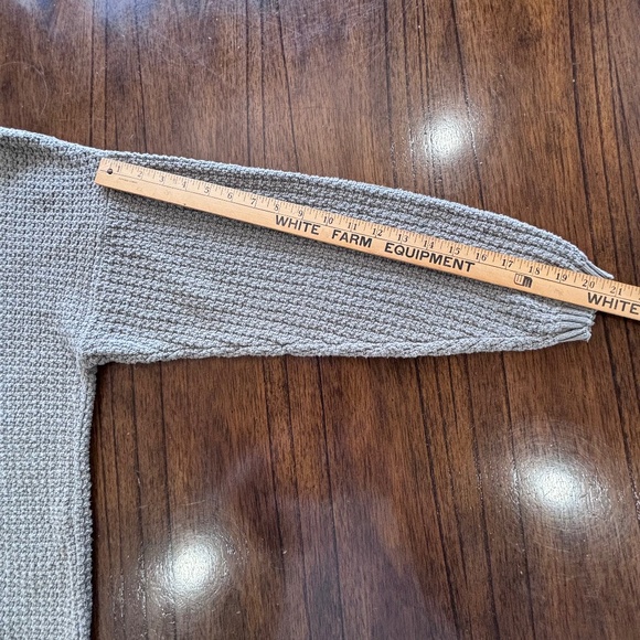 Bill Blass Menswear henley long sleeve knit sweater 100% Cotton size L - Picture 13 of 15